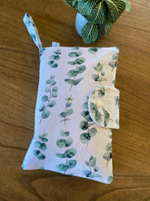 Load image into Gallery viewer, Nappy Wallet - Eucalyptus Stem
