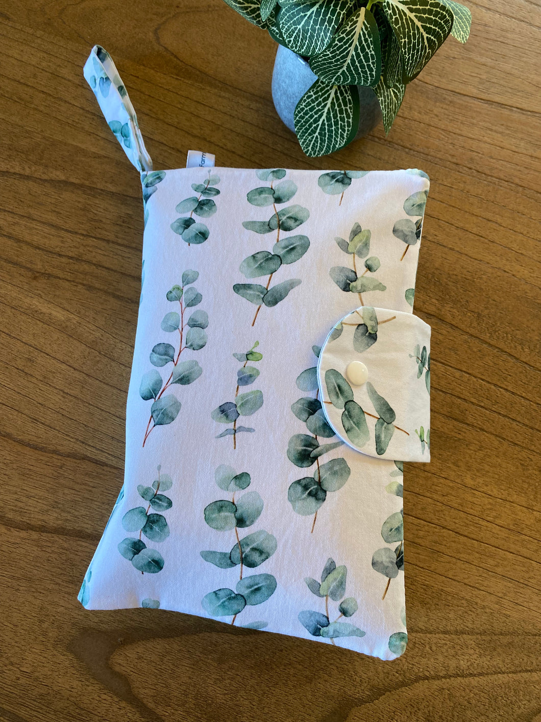 Nappy Wallet - Eucalyptus Stem