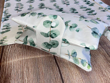 Load image into Gallery viewer, Nappy Change Set - Eucalyptus Leaves
