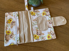 Load image into Gallery viewer, Nappy Wallet - Sunflower Highland
