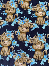 Load image into Gallery viewer, Bandana Bibs - Highland Cows
