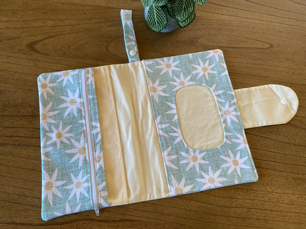 SALE - Nappy Wallet - Minty