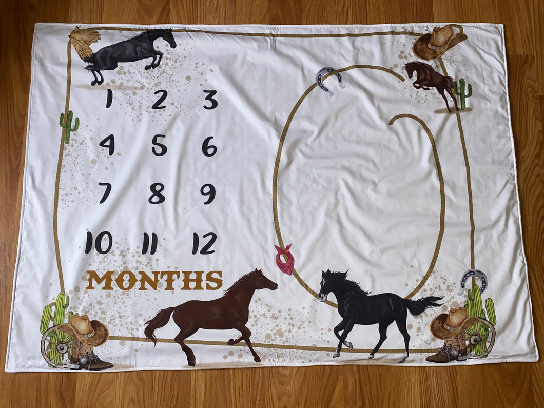 Milestone Blanket