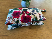 Load image into Gallery viewer, SALE - Nappy Wallet - Red Floral
