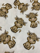 Load image into Gallery viewer, Bandana Bibs - Highland Cows
