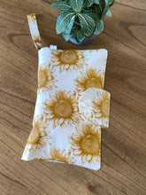 Load image into Gallery viewer, Nappy Change Set - Sunflower
