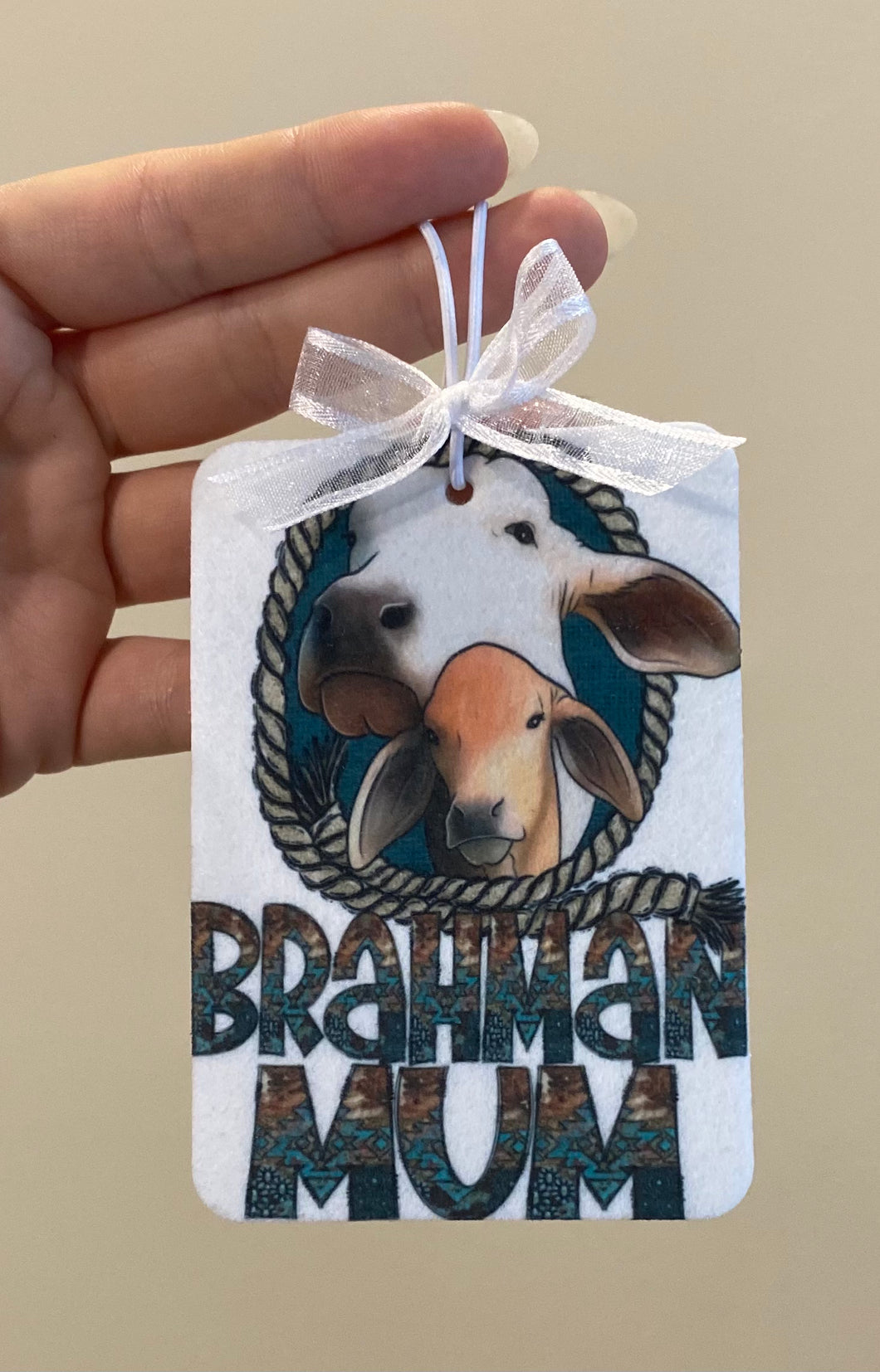 Car Air Freshener- Brahman Mum