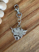 Load image into Gallery viewer, Highland Cow Keyring
