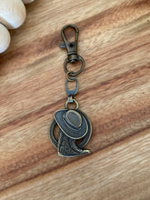 Load image into Gallery viewer, Cowboy Boot &amp; Hat Keyrings
