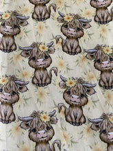 Load image into Gallery viewer, Bandana Bibs - Highland Cows
