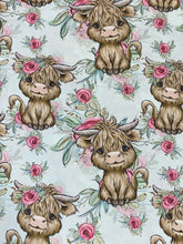 Load image into Gallery viewer, Bandana Bibs - Highland Cows
