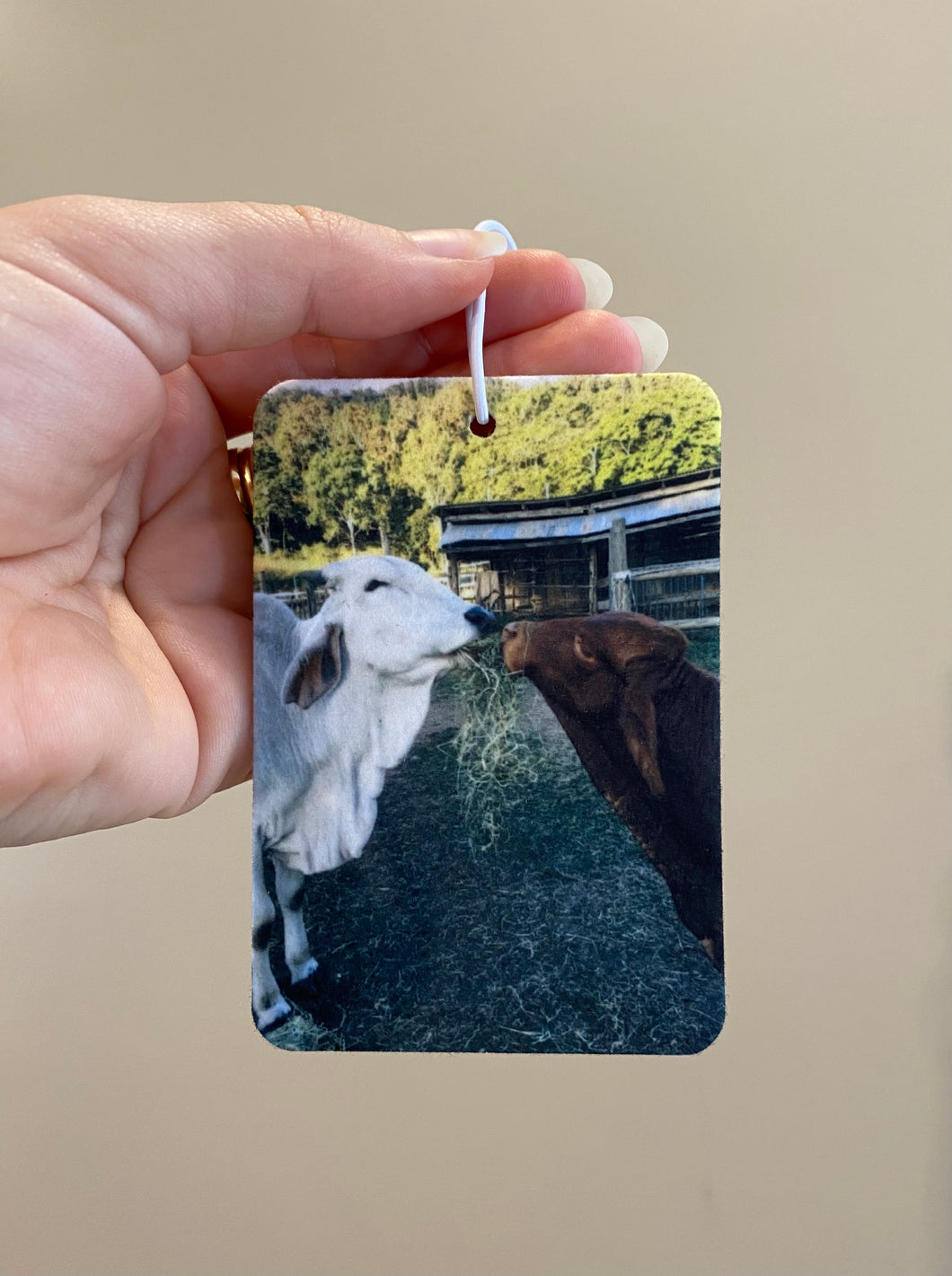 Car Air Freshener- Cow Kisses