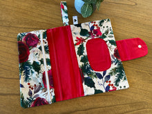 Load image into Gallery viewer, SALE - Nappy Wallet - Red Floral
