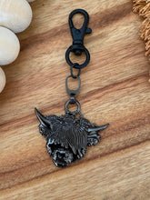 Load image into Gallery viewer, Highland Cow Keyring
