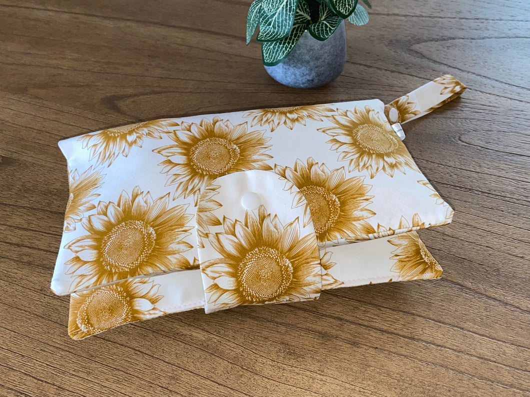 Nappy Wallet - Sunflower