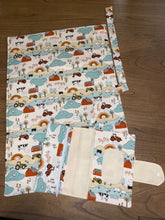 Load image into Gallery viewer, Nappy Change Set - Farmyard - PRE-ORDER
