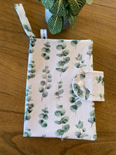 Load image into Gallery viewer, Nappy Wallet - Eucalyptus Stem
