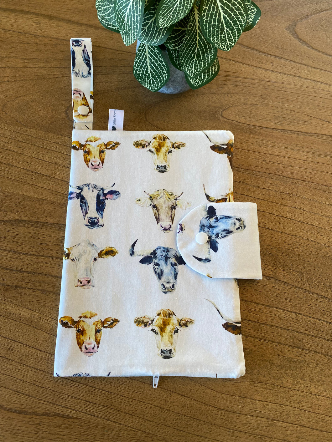 Nappy Wallet - Cows