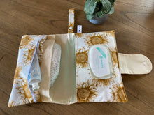 Load image into Gallery viewer, Nappy Change Set - Sunflower
