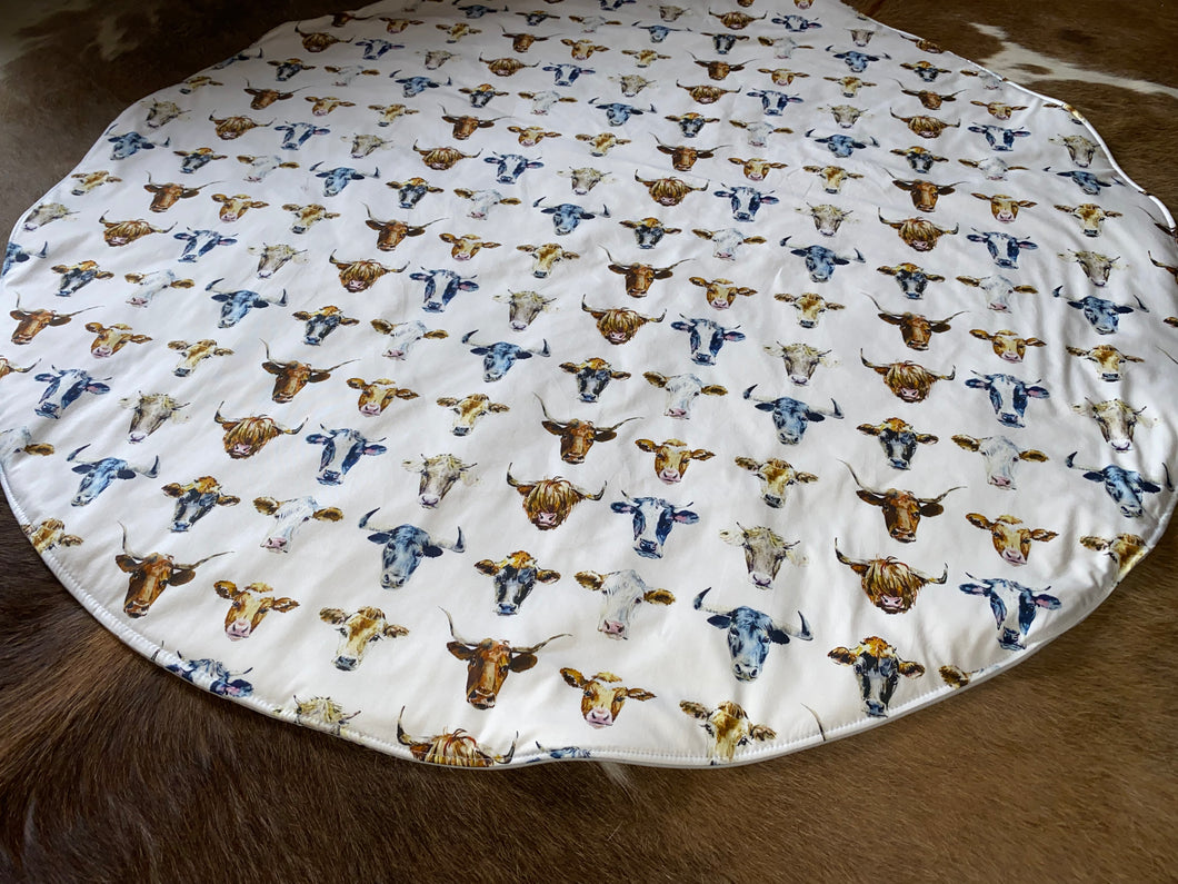 Playmat - Cows