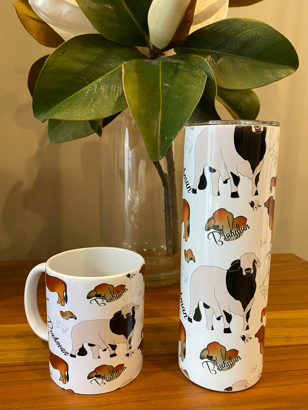 Brahman Tumbler & Mug Set