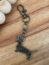 Load image into Gallery viewer, Dachshund Keyrings
