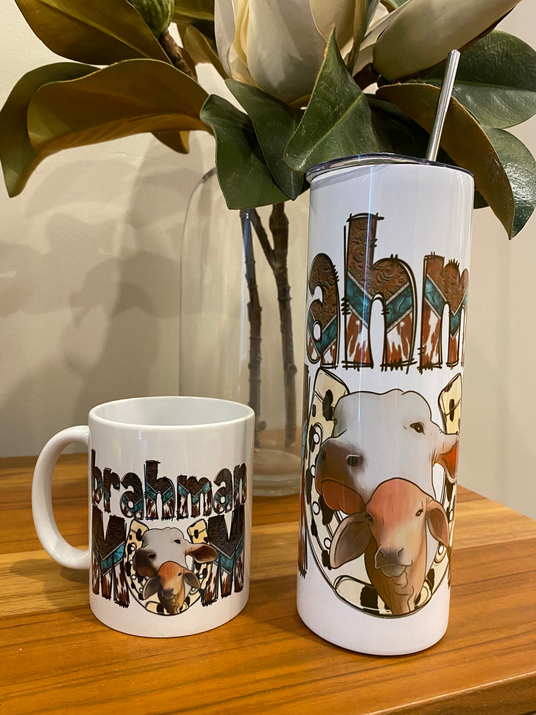 Brahman Mum Tumbler & Mug Set